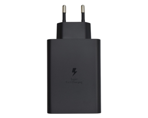 Зарядний пристрій Samsung EP-T6530 65W 5A USB-A+2USB-C (Original China) black PLS-00-00142477