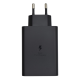 Зарядний пристрій Samsung EP-T6530 65W 5A USB-A+2USB-C (Original China) black PLS-00-00142477