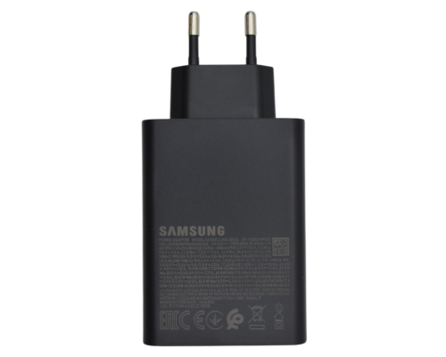 Зарядний пристрій Samsung EP-T6530 65W 5A USB-A+2USB-C (Original China) black PLS-00-00142477