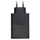 Зарядний пристрій Samsung EP-T6530 65W 5A USB-A+2USB-C (Original China) black PLS-00-00142477