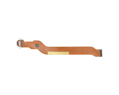 Шлейф Realme 10 Pro+ з роз'ємом зарядки (Service) PLS-00-00154722