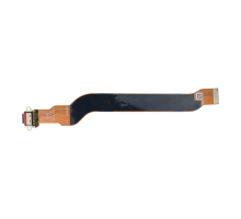 Шлейф Realme 10 Pro+ з роз'ємом зарядки (Service) PLS-00-00154722
