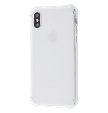 Чохол WXD Silicone 0.8 mm HQ iPhone X(XS) transparent PLS-00-00077184