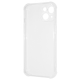 Чохол WXD Silicone 0.8 mm HQ iPhone 15 Plus transparent PLS-00-00109353