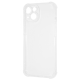 Чохол WXD Silicone 0.8 mm HQ iPhone 15 Plus transparent PLS-00-00109353