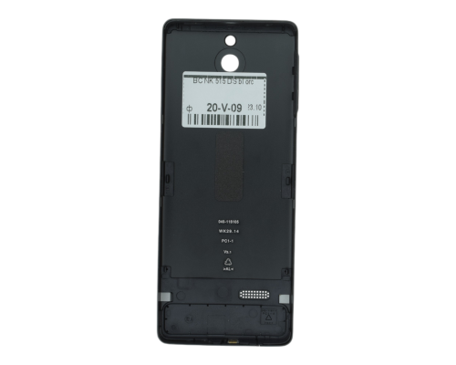 Задня кришка Nokia 515 Lumia Dual Sim black (Original China) PLS-00-00078954
