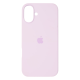 Чохол Silicone Case Full Protective iPhone 16 lilac purple PLS-00-00130547