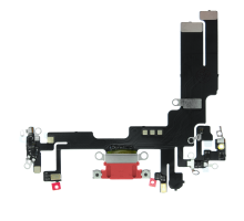 Шлейф iPhone 14 з роз'ємом зарядки red (Original China) PLS-00-00107166