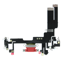Шлейф iPhone 14 з роз'ємом зарядки red (Original China) PLS-00-00107166