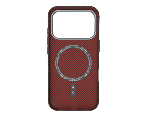 Чохол D Glory Ultra Slim with MagSafe iPhone 17 Pro brown pixel PLS-00-00149368