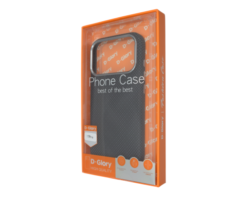 Чохол D Glory Ultra Slim with MagSafe iPhone 17 Pro Max black PLS-00-00149390