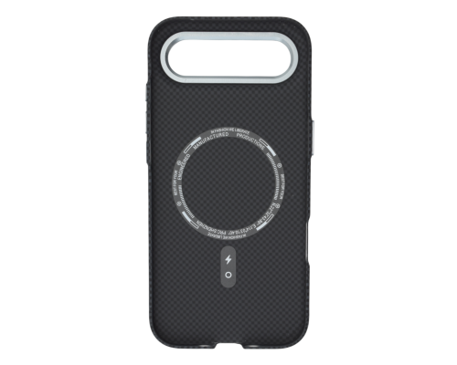 Чохол D Glory Ultra Slim with MagSafe iPhone 17 Air black PLS-00-00149379