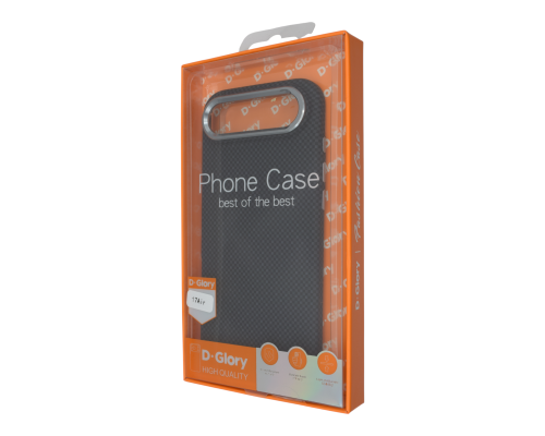 Чохол D Glory Ultra Slim with MagSafe iPhone 17 Air black PLS-00-00149379