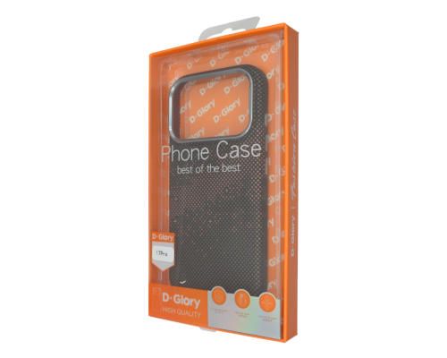 Чохол D Glory Ultra Slim with MagSafe iPhone 17 Pro brown pixel PLS-00-00149368