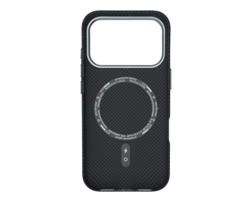 Чохол D Glory Ultra Slim with MagSafe iPhone 17 Pro Max black PLS-00-00149390