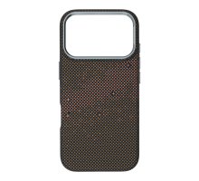 Чохол D Glory Ultra Slim with MagSafe iPhone 17 Pro brown pixel PLS-00-00149368