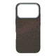 Чохол D Glory Ultra Slim with MagSafe iPhone 17 Pro brown pixel PLS-00-00149368