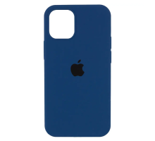 Чохол Silicone Case Full Protective iPhone 13 Pro navy blue PLS-00-00085962