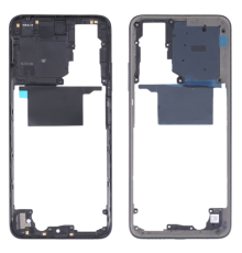 Середня частина корпусу Xiaomi Redmi Note 11 gray (Original China) PLS-00-00099102