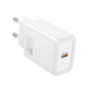 Зарядний пристрій Hoco N62 30W 3A 1USB-C white PLS-00-00139502