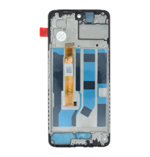 Дисплей OPPO A60 4G з сенсором та рамкою black PLS-00-00140089