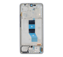 Дисплей Xiaomi Redmi Note 14 5G з сенсором та рамкою purple (Service) PLS-00-00147248