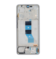 Дисплей Xiaomi Redmi Note 14 5G з сенсором та рамкою purple (Service) PLS-00-00147248