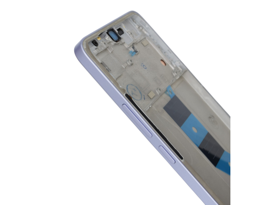 Дисплей Xiaomi Redmi Note 14 5G з сенсором та рамкою purple (Service) PLS-00-00147248
