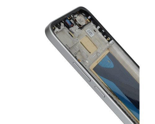 Дисплей Xiaomi 15T з сенсором та рамкою gray (Service) PLS-00-00165021