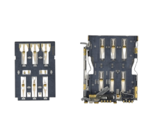 Роз'єм Sim карти Samsung S721B Galaxy S24 FE PLS-00-00139804