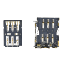 Роз'єм Sim карти Samsung S721B Galaxy S24 FE PLS-00-00139804