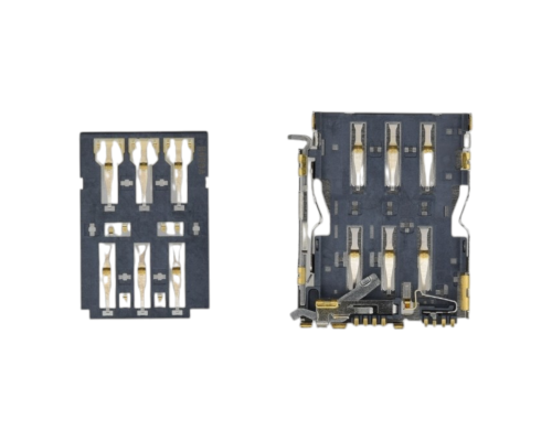 Роз'єм Sim карти Samsung S721B Galaxy S24 FE PLS-00-00139804