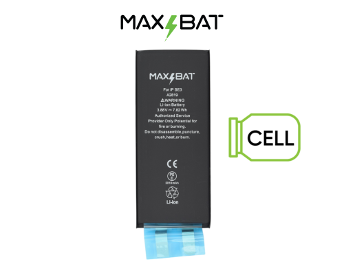 Акумулятор iPhone SE (2020) (Max Bat Cell - без шлейфа) PLS-00-00140437
