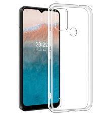 Чохол TPU 1,5mm Nokia C21 Plus transparent PLS-00-00129221