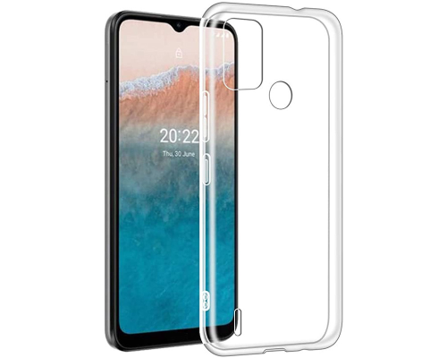 Чохол TPU 1,5mm Nokia C21 Plus transparent PLS-00-00129221
