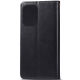 Чохол-книжка Leather GETMAN with card holder ZTE Blade A72 black PLS-00-00129188