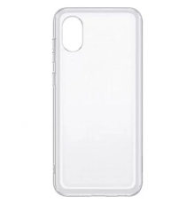 Чохол TPU 1,5mm Samsung A032 Galaxy A03 Core transparent PLS-00-00129270