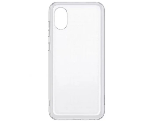 Чохол TPU 1,5mm Samsung A032 Galaxy A03 Core transparent PLS-00-00129270