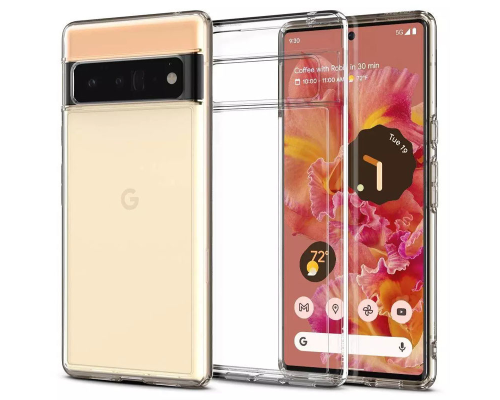 Чохол TPU 1,5mm Google Pixel 6 Pro transparent PLS-00-00129198