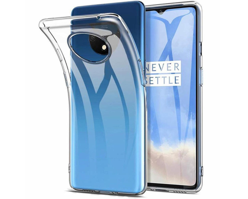 Чохол TPU 1,5mm OnePlus 7T transparent PLS-00-00129234