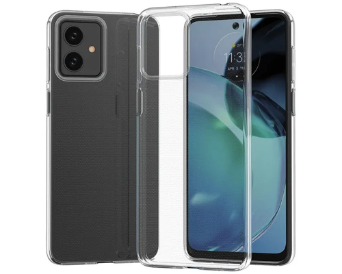 Чохол TPU 1,5mm Motorola Moto G14 transparent PLS-00-00129209