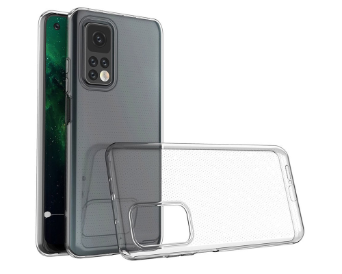 Чохол TPU 1,5mm Xiaomi Redmi Mi 10T transparent PLS-00-00129311