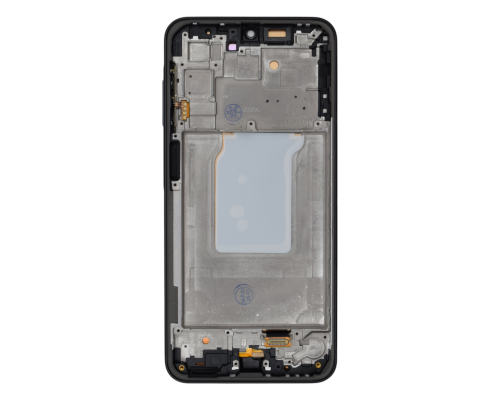 Дисплей Samsung A266 Galaxy A26 5G (2025) з сенсором та рамкою black (OLED) (Big size) PLS-00-00144772