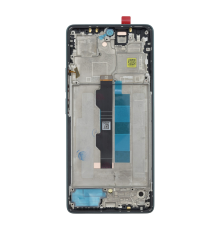 Дисплей Xiaomi Redmi Note 14s з сенсором та рамкою blue (OEM) PLS-00-00165880