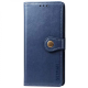 Чохол-книжка Leather GETMAN with card holder Xiaomi Redmi Note 11s blue PLS-00-00174166