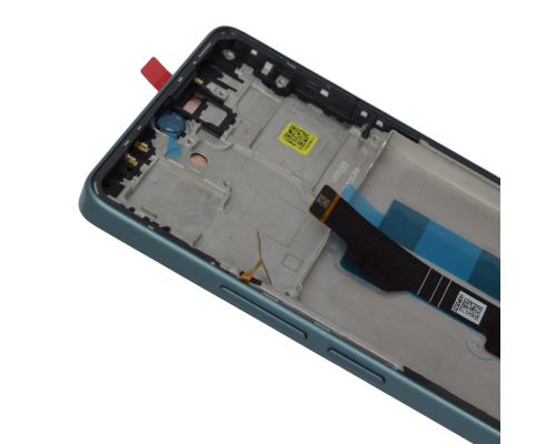 Дисплей Xiaomi Redmi Note 14s з сенсором та рамкою blue (OEM) PLS-00-00165880