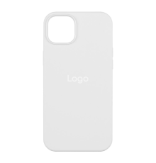 Чохол Silicone Case Full Protective iPhone 15 Plus white PLS-00-00108978