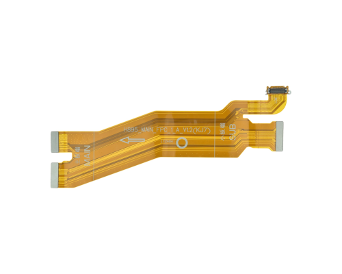 Шлейф Infinix Note 40 Pro (4G) міжплатний (Original Used) PLS-00-00137595