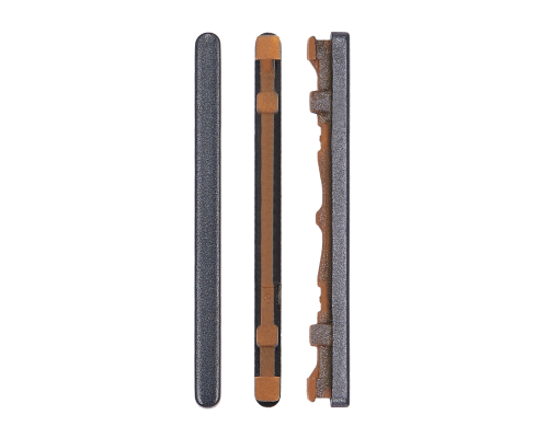 Пластикова кнопка гучності для Xiaomi Redmi Note 10 5G black PLS-00-00101797