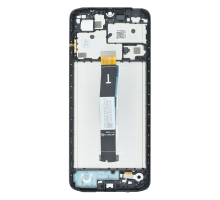 Дисплей Xiaomi Redmi 12C з сенсором та рамкою black (Original China) PLS-00-00114557